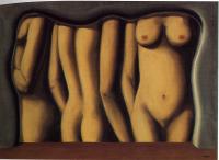 Magritte, Rene - the adulation of space